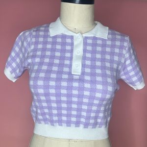 Cotton emporium cropped sweater